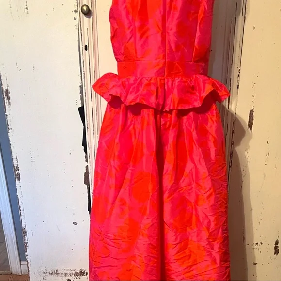 Kate Spade Coral Maxi Dress - Picture 5 of 8